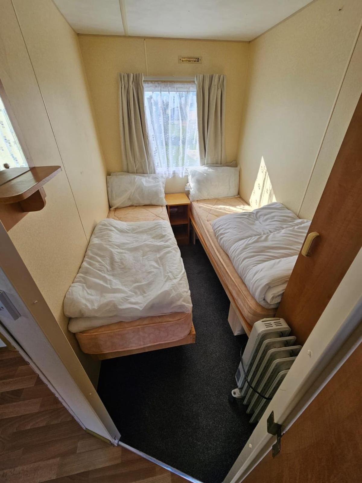 Caravan Holiday Let 2 Bedroom Happy Days South Chapel Saint Leonards 05 Exterior foto