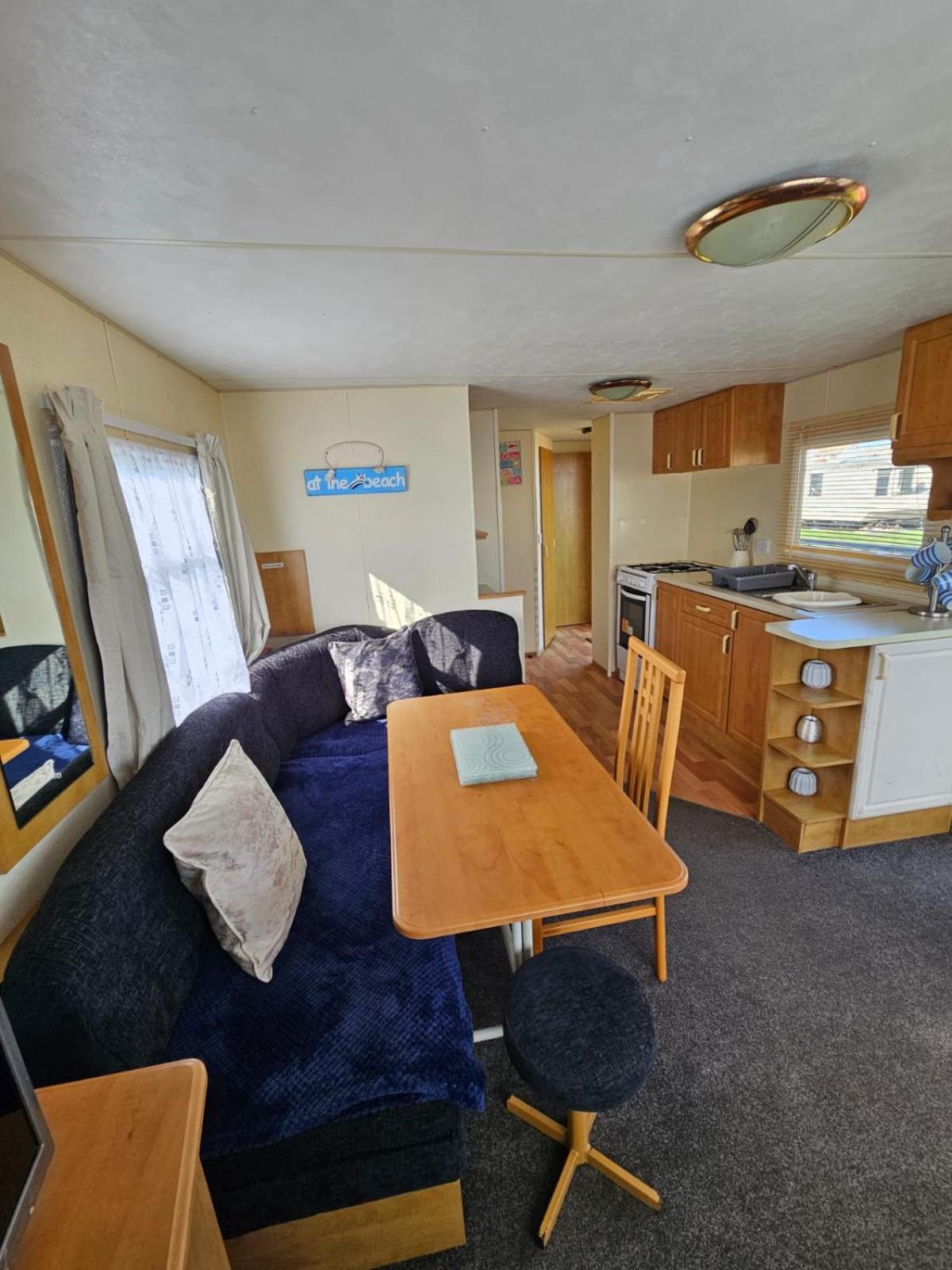 Caravan Holiday Let 2 Bedroom Happy Days South Chapel Saint Leonards 05 Exterior foto
