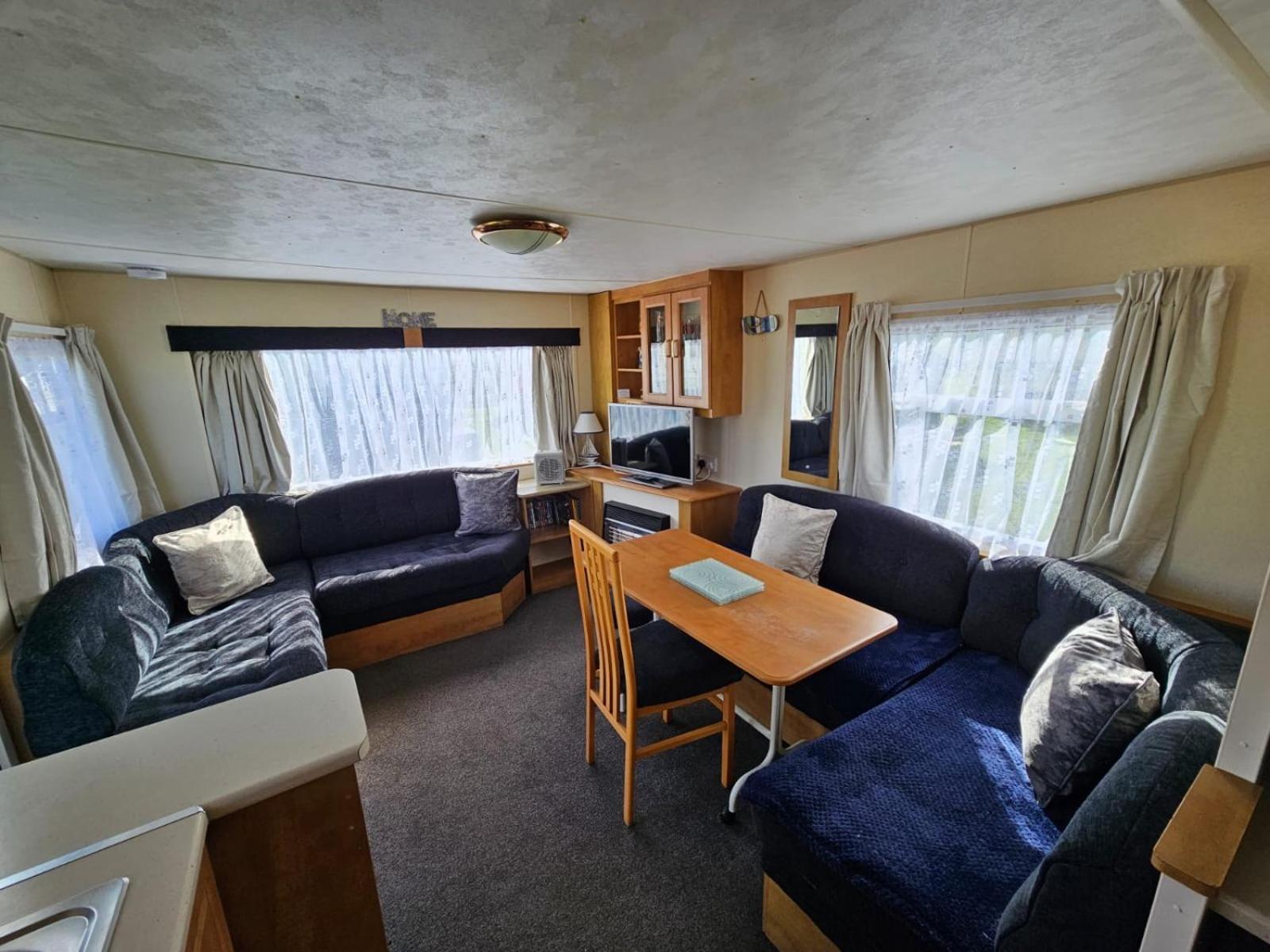 Caravan Holiday Let 2 Bedroom Happy Days South Chapel Saint Leonards 05 Exterior foto