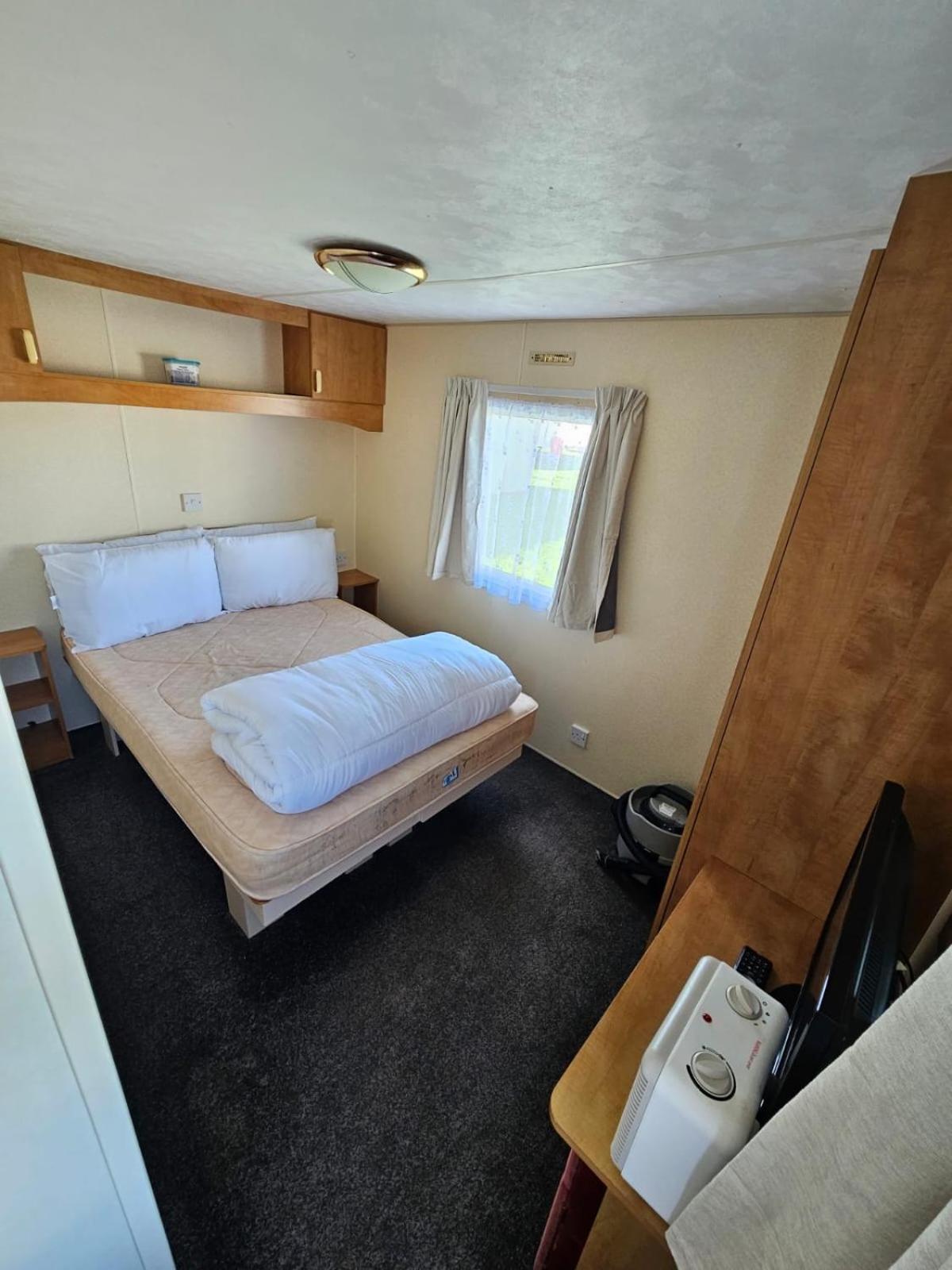 Caravan Holiday Let 2 Bedroom Happy Days South Chapel Saint Leonards 05 Exterior foto