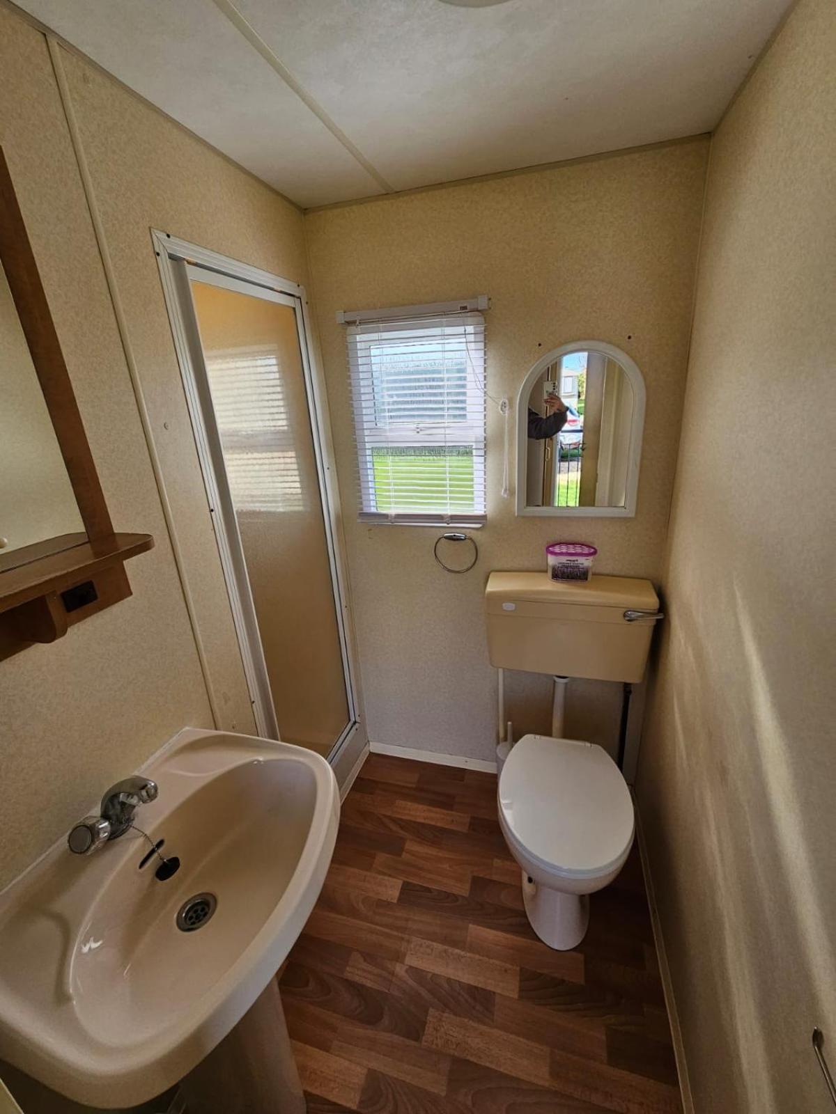 Caravan Holiday Let 2 Bedroom Happy Days South Chapel Saint Leonards 05 Exterior foto